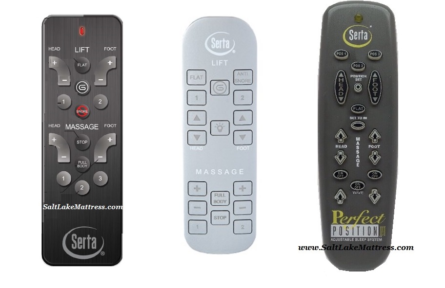 mattress firm replacement remote